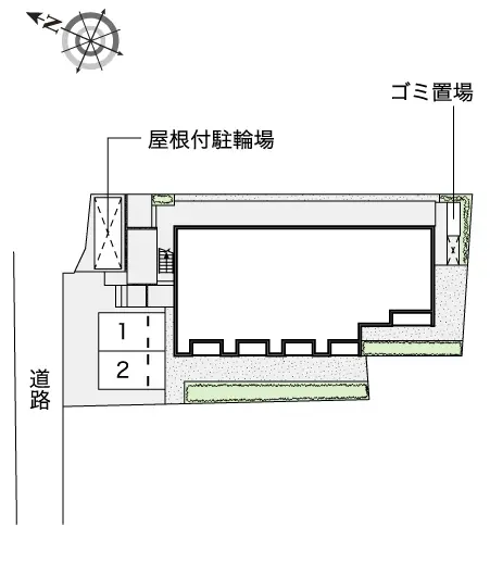 ★手数料０円★入間郡毛呂山町毛呂本郷 月極駐車場